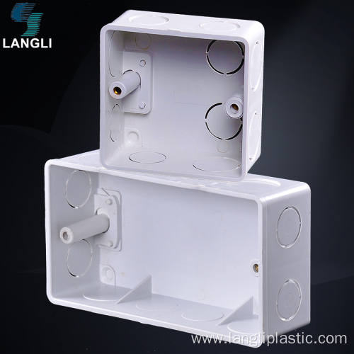 Waterproof Plastic Electrical Distribution Box For Circuit